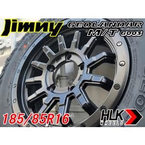 GEOLANDAR ヨコハマ ジオランダー MT G003 185/85R16 ジムニー JB64