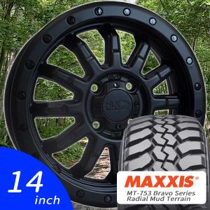 MAXXIS（マキシス） 軽バン 軽トラ アゲ軽 リフトアップ 14インチ