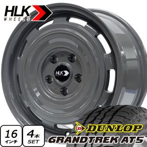 GRANDTREK 【新品】CX-5 16インチ タイヤホイール4本セット DUNLOP AT5