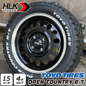 OPEN COUNTRY タフト 新品 15インチ タイヤホイール 4本セット
