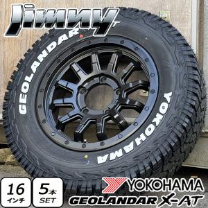 GEOLANDAR 【新品】ジムニー YOKOHAMA XAT 185/85R16 ホワイトレター