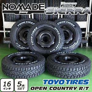 OPEN COUNTRY 【新品】ジムニーシエラ ノマド 16インチ タイヤホイール