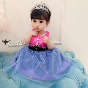 プリンセス コスチューム 女の子 ドレス エプ...の詳細画像2