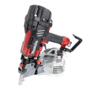 makita マキタ 90mm 高圧エア釘打 エアダスタ付 AN936H 赤