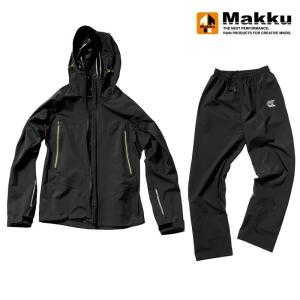 Makku アークライトレインスーツ 蓄光/反射/蛍光 高輝度PLC(蓄光)顔料