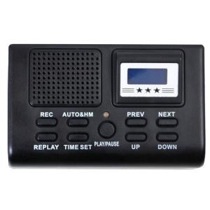 全国 サンコー 電話機に後付けできる通話録音再生機「通話自動録音BOX」TLPRC38B