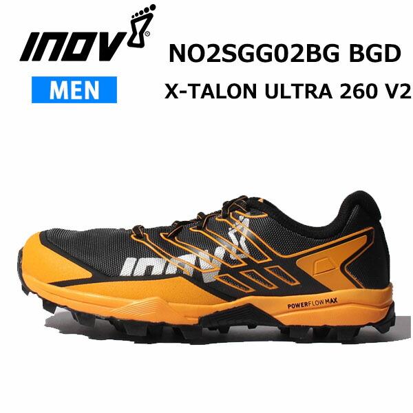 イノヴェイト INOV8 トレランシューズ X−TALON ULTRA 260 MS V2 エックス...