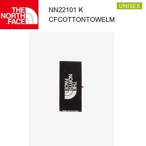 【メール便】24ss ノースフェイス コンフォートコットンタオルM Comfort Cotton Towel M NN22101  カラー K THE NORTH FACE 正規品｜alajin