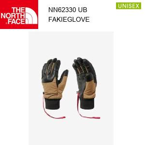 23fw ノースフェイス フェイキーグローブ ユニセックス Fakie Glove NN62330  カラー UB THE NORTH FACE 正規品｜alajin