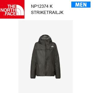 【メール便】24ss ノースフェイス ストライクトレイルジャケット メンズ Strike Trail Jacket NP12374  カラー K THE NORTH FACE 正規品