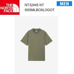 【メール便】24ss ノースフェイス ショートスリーブスモールボックスロゴティー メンズ  NT32445  カラー NT THE NORTH FACE 正規品｜alajin