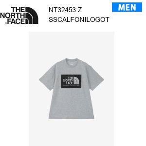 【メール便】24ss ノースフェイス ショートスリーブカリフォルニアロゴティー メンズ  NT32453  カラー Z THE NORTH FACE 正規品｜alajin