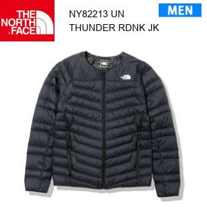 XL ノースフェイス サンダーラウンドネックジャケット NY32013 黒 K