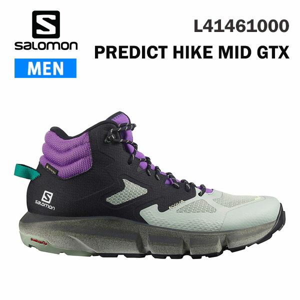 サロモン  ハイキングシューズ メンズ  PREDICT HIKE MID GORE-TEX   L...