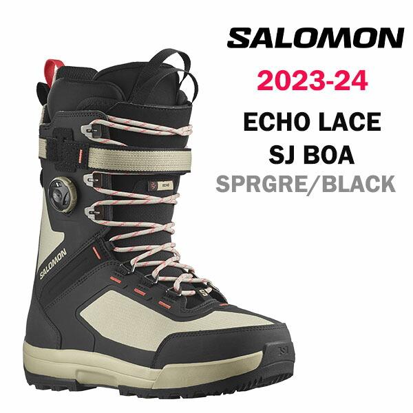 23-24 SALOMON SNOWBOARDBOOTS ECHO LACE SJ BOA 2024...