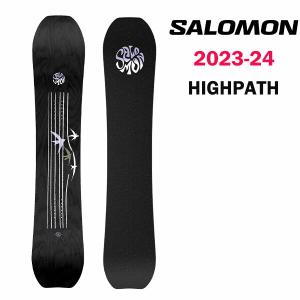 23-24 SALOMON SNOWBOARD HIGHPATH 2024 サロモン スノーボード ハイパス 正規品 送料無料 L47347500｜alajin