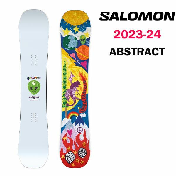 23-24 SALOMON SNOWBOARD ABSTRACT 2024 サロモン スノーボード ...