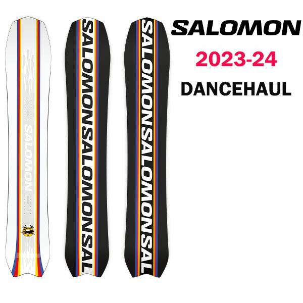 23-24 SALOMON SNOWBOARD BOARD DANCEHAUL 2024 サロモン ...