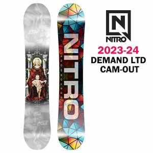 43%OFF!!23-24 NITRO SNOWBOARD DEMAND LTD CAM-OUT 2...