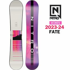 40%OFF!!! 23-24 NITRO SNOWBOARD FATE 2024 ナイトロ スノーボード フェイト 正規品 送料無料｜alajin