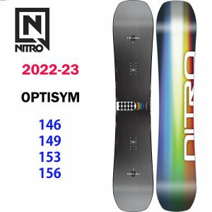 スノーボード 板 NITRO ナイトロ OPTISYM X DRINK SEXYJAPAN 22-23 