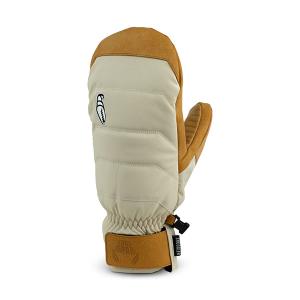 2023-24 2024モデル  CRABGRAB SNUGGLER MITTEN クラブグラブ ミトン カラー CREAM  スノーボード ミット 正規品 送料無料｜alajin