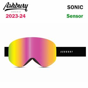 SALE!!! 23-24 ASHBURY SONIC Sensor 2024 アシュベリー スノーボード ゴーグル ソニック Sensor 正規品 送料無料｜alajin