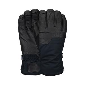 23-24 POW August 2.0 Short Glove  BLACK 2024 パウ オーガスト2.0ショートグローブ スノーボードグローブ 正規品　送料無料｜alajin