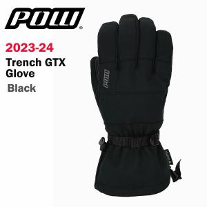 23-24 POW Trench GTX Glove  Black 2024 パウ トレンチ GTX グローブ 正規品　送料無料｜alajin