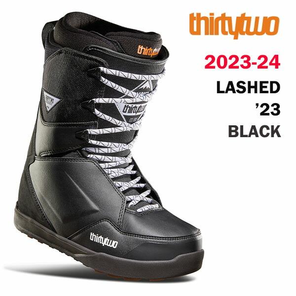 30％OFF!! 23-24 THIRTYTWO サーティーツー LASHED BLACK 2024...