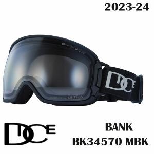 23-24 DICE BANK BK34570 MBK 2024 ダイス スノーボードゴーグル 