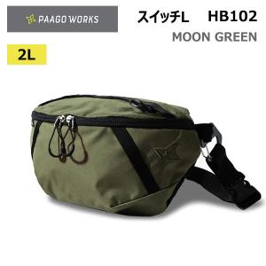 【メール便】23fw パーゴワークス スイッチL ユニセックス  SWITCH L HB102 カラーMGN PAAGOWORKS 正規品｜alajin