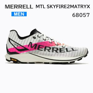 MERRELL メレル シューズ  メンズ  MTL SKYFIRE2MATRYX カラー ホワイト/マルチ 068057 トレイルランニング スニーカー  正規品｜alajin