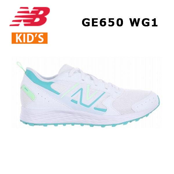 24ss  ニューバランス New Balance GE650 WG1 W ジュニア シューズ スニ...