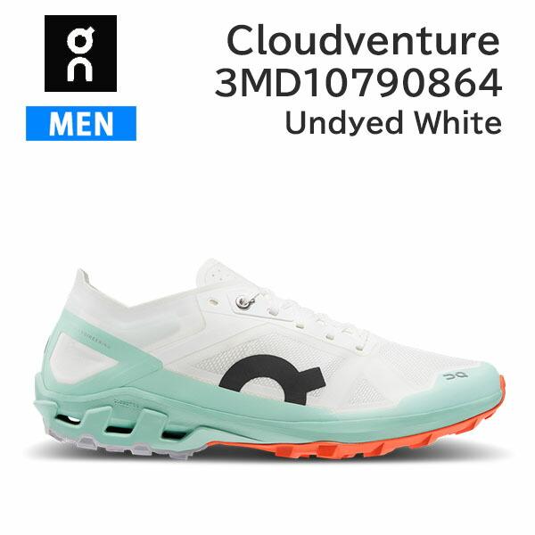 ON オン ランニングシューズ メンズ  Cloudventure Peak 3 Undyed 3M...