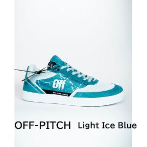 Off-Pitch オフピッチ   日本正規取扱店   4フリースタイル シューズ Hybrid street football shoes Hybrid Light Ice Blue  ストリート フットボール 正規品｜alajin