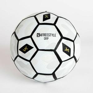 Off-Pitch オフピッチ  日本正規取扱店 4フリースタイル GRIP WHITE CAMOFLAGE BALL グリップ ホワイトカモフラージュボール フリースタイル 4号5号 正規品｜alajin