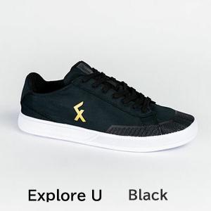 Off-Pitch オフピッチ   日本正規取扱店   4フリースタイル シューズ Explore U Freestyle and Street football shoes Black フリースタイル ストリート 正規品｜alajin