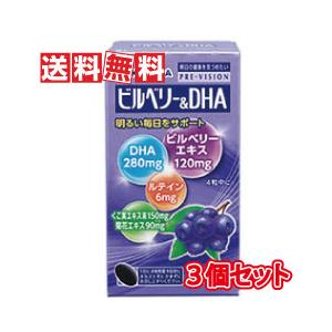 プレビジョン 湧永製薬 ビルベリー&DHA 120粒 3個セット : ある プレビジョン 湧永製薬 ビルベリー&DHA 120粒 3個セット : ある