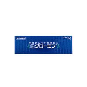 【第1類医薬品】グローミン 10g【性機能改善/男性ホルモン外用薬】 (32360)