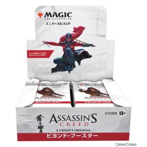 アサシンクリード ビヨンド・ブースター 日本語版 (BOX)24パック入 MTG マジック：ザ・ギャザリングの商品画像