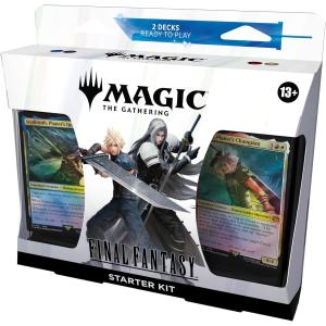 マジックザギャザリング　ファイナルファンタジー　まとめ売り ファイナルファンタジー スターターキット 英語版 MTG マジック：ザ