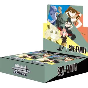 【初版】SPY×FAMILY 未開封カートン(=18BOX入) ヴァイスシュヴァルツ ブースターパック