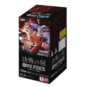 未開封カートン (12BOX) ONE PIECE カードゲーム 『決戦の刻』 OP-16