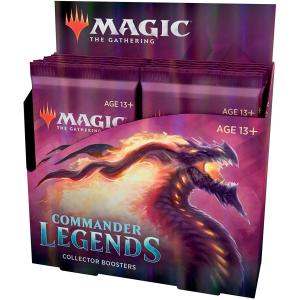 MTG マジックザギャザリング 統率者レジェンズ コレクターブースター 英語版 統率者レジェンズ コレクターブースター 英語版 MTG マジック：ザ