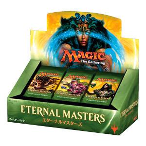 MTG マジック：ザギャザリング エターナルマスターズ ブースターパック (日本語版) 24パック入りBOXの商品画像