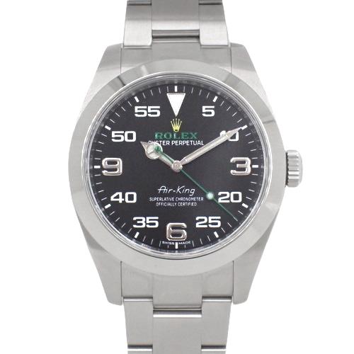【保証書付】 ロレックス 116900 エアキング SS ランダム番 腕時計 2018年10月購入 ...