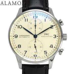 IWC SCHAFFHAUSEN IW371609 ポルトギーゼ クロノグラフ 自動巻き  