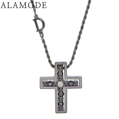 Damiani(ダミアーニ) ベルエポック クロスネックレス 20087650 K18 WG (ブル...