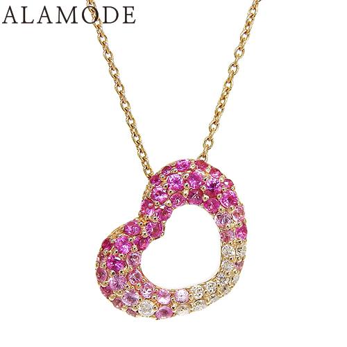 Ponte Vecchio(ポンテヴェキオ) エモツィオーネ ネックレス K18 ピンクゴールド P...